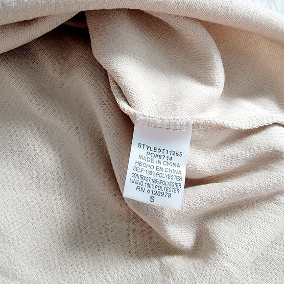 Entro sequin sweater sweatshirt fleece small colorful rainbow pocket top - Picture 3 of 9